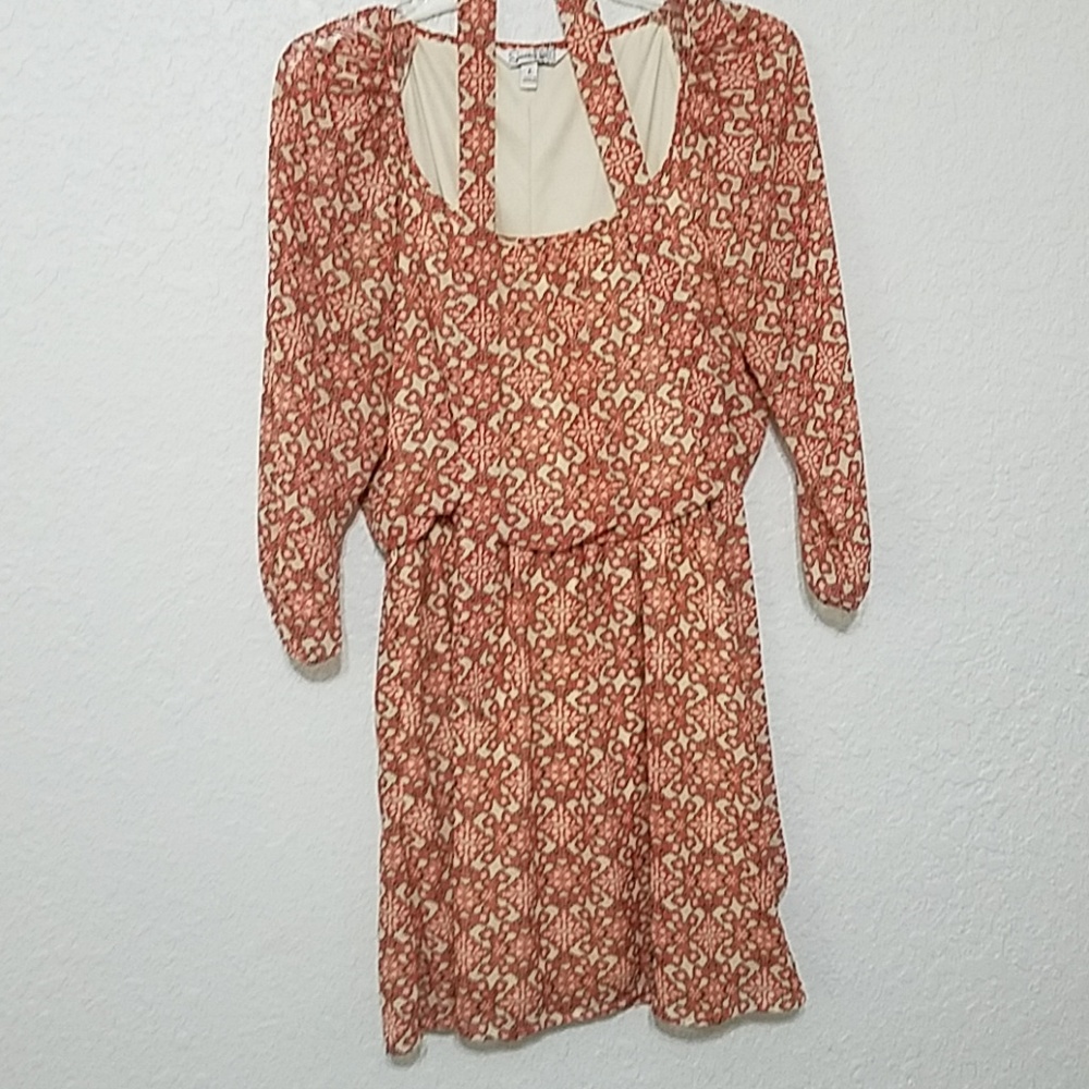 Size Large Boho dress!